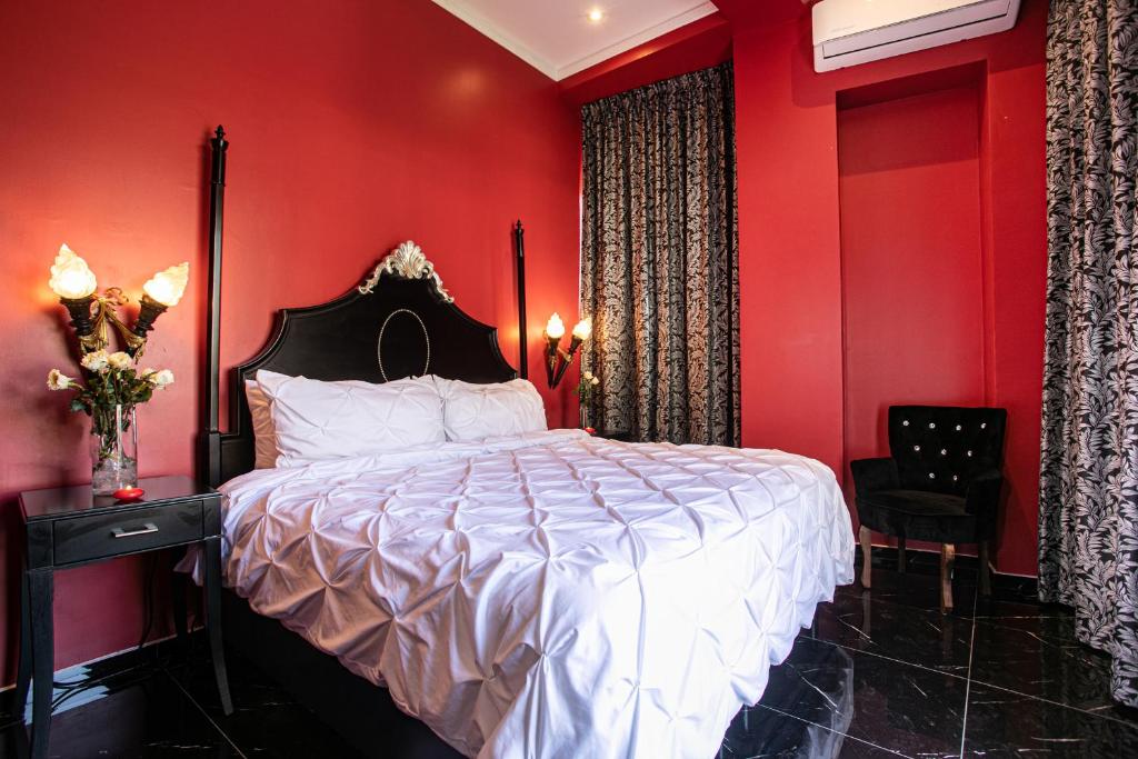 Postel nebo postele na pokoji v ubytování Hotel Boutique Rivera Del Rio
