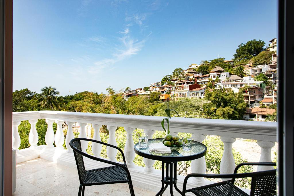 Balkón nebo terasa v ubytování Hotel Boutique Rivera Del Rio