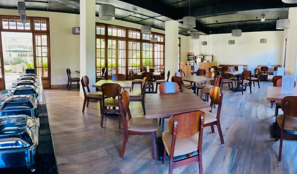 Restaurace v ubytování Noblestride Resort