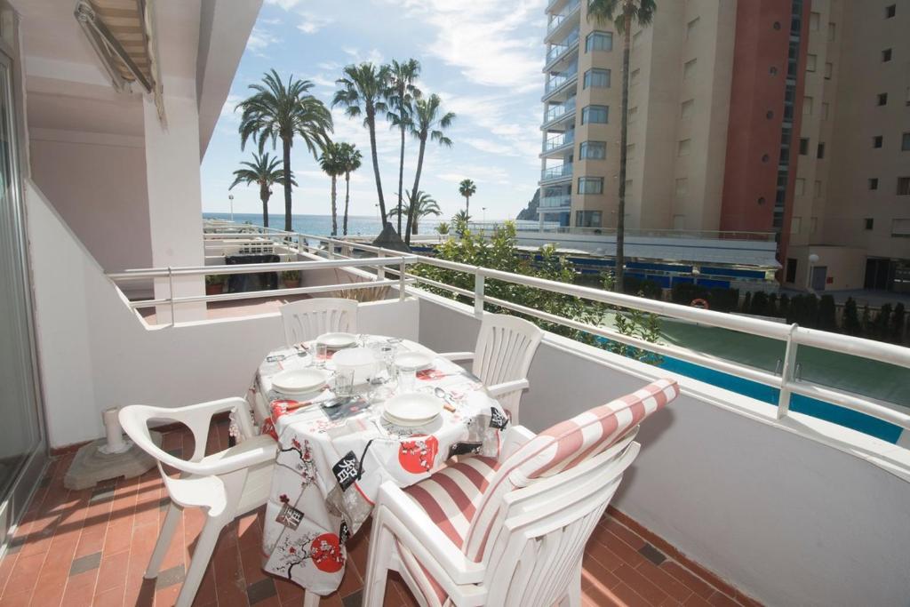 Aguamarina 21C - Apartment on the beach, Calpe, Calpe ...