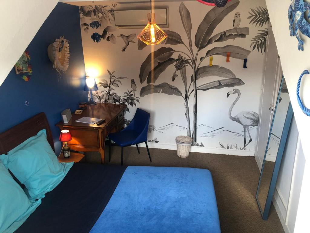 Villa Eugénie Melun - Double Room