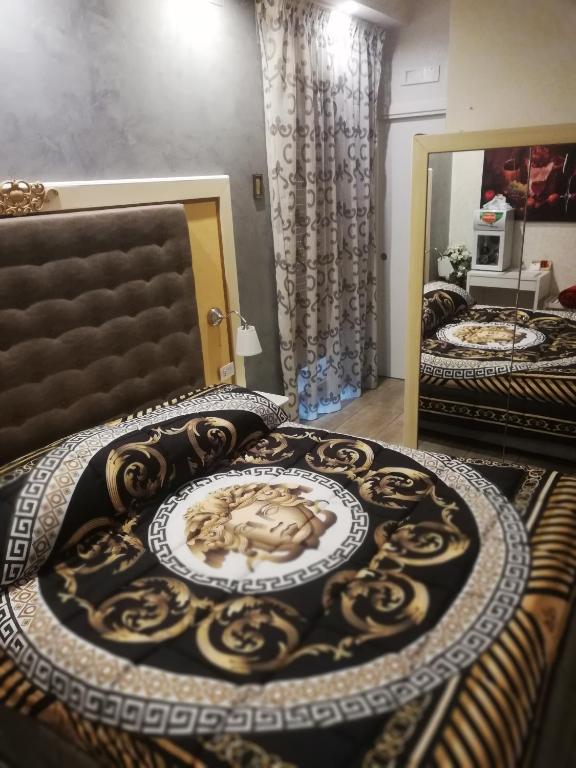 A seating area at Max B&B Fiera