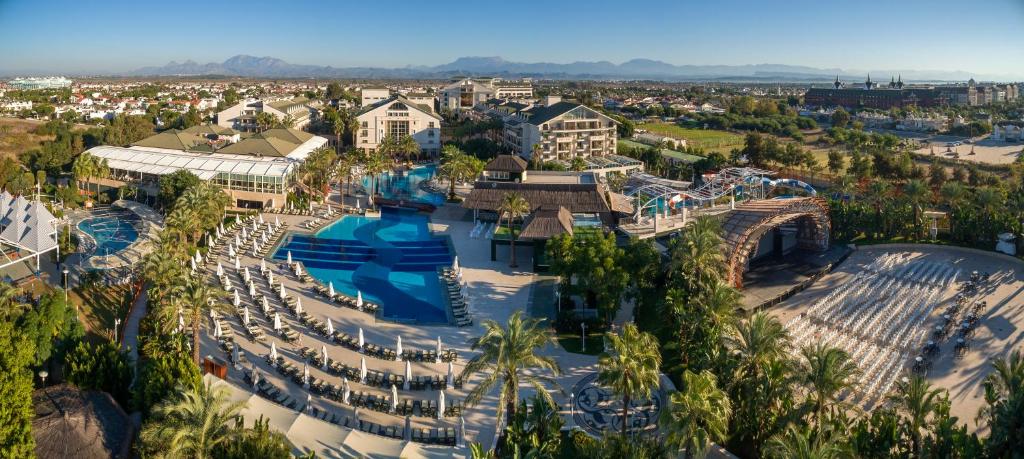 Een luchtfoto van Alva Donna Exclusive Hotel & Spa