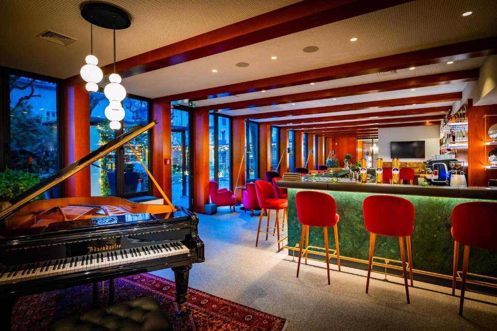 Parkhotel Graz - Traditional Luxury - Resim 43