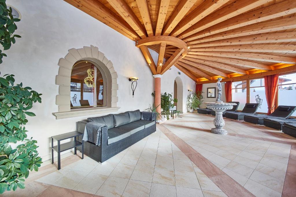 Posezení v ubytování Hotel Römerhof