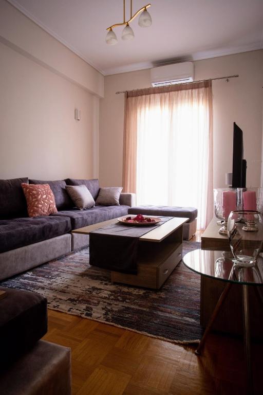 Posezení v ubytování Efis apartment down town Perfect location