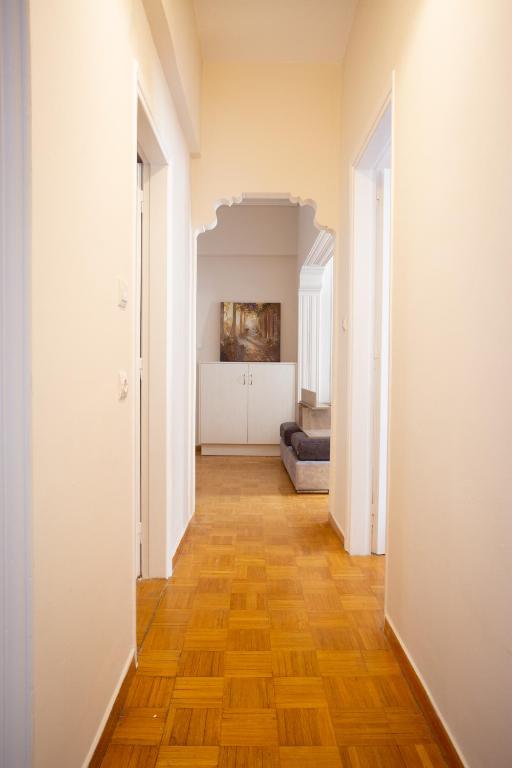 Posezení v ubytování Efis apartment down town Perfect location