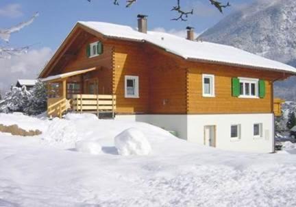 Chalet Montafon v zimě