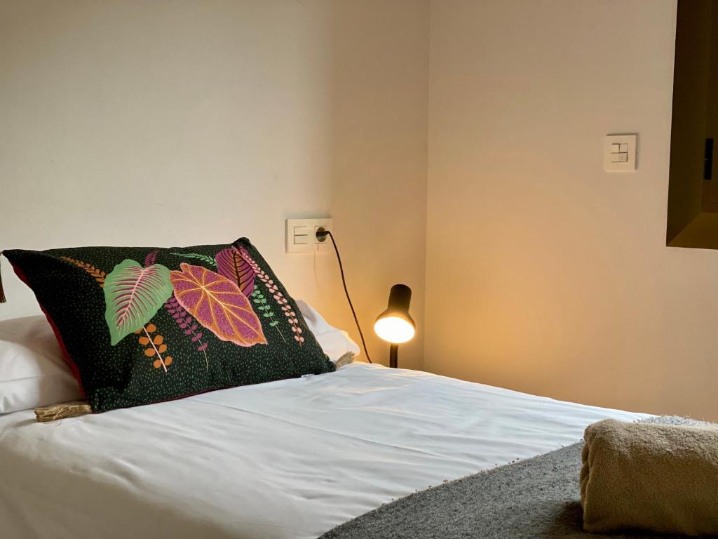Postel nebo postele na pokoji v ubytování PROBER_LES BONS