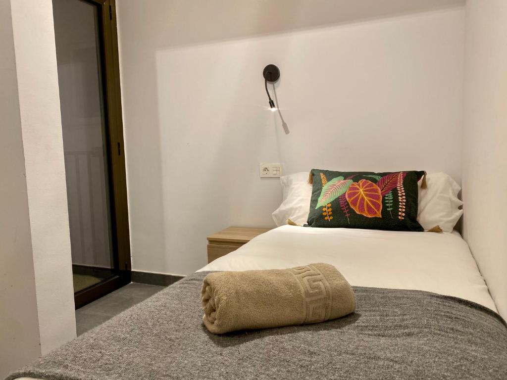 Postel nebo postele na pokoji v ubytování PROBER_LES BONS