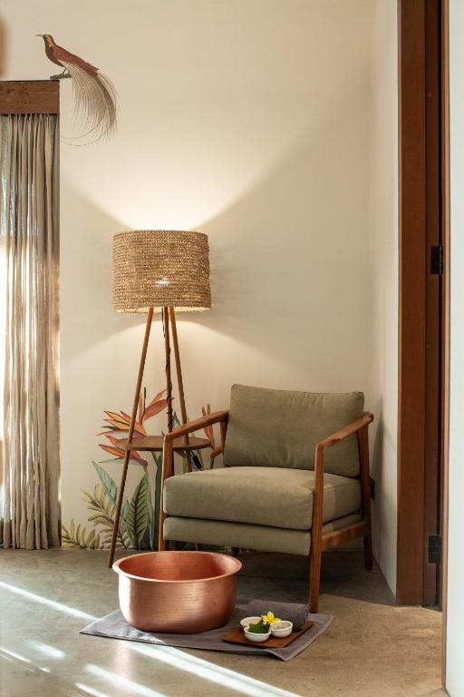 Posezení v ubytování The Asa Maia - Bespoke Wellness Resort