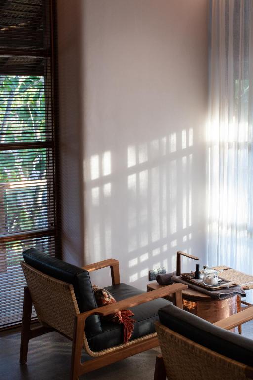 Posezení v ubytování The Asa Maia - Bespoke Wellness Resort