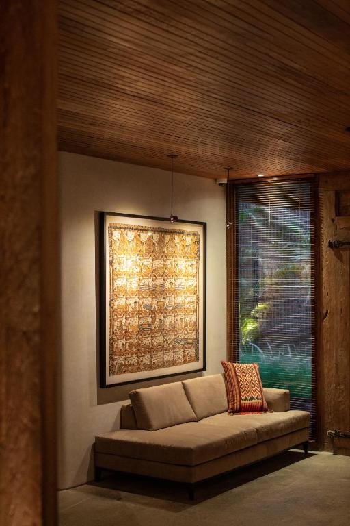 Posezení v ubytování The Asa Maia - Bespoke Wellness Resort