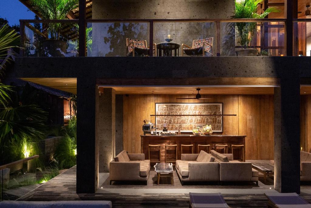 Posezení v ubytování The Asa Maia - Bespoke Wellness Resort