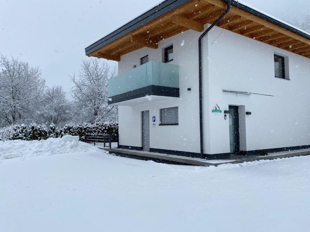Apartments MountainView v zime