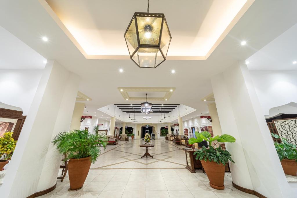 Vstupní hala nebo recepce v ubytování PrideInn Paradise Beach Resort & Spa Mombasa