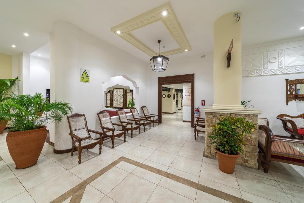 Posezení v ubytování PrideInn Paradise Beach Resort & Spa Mombasa
