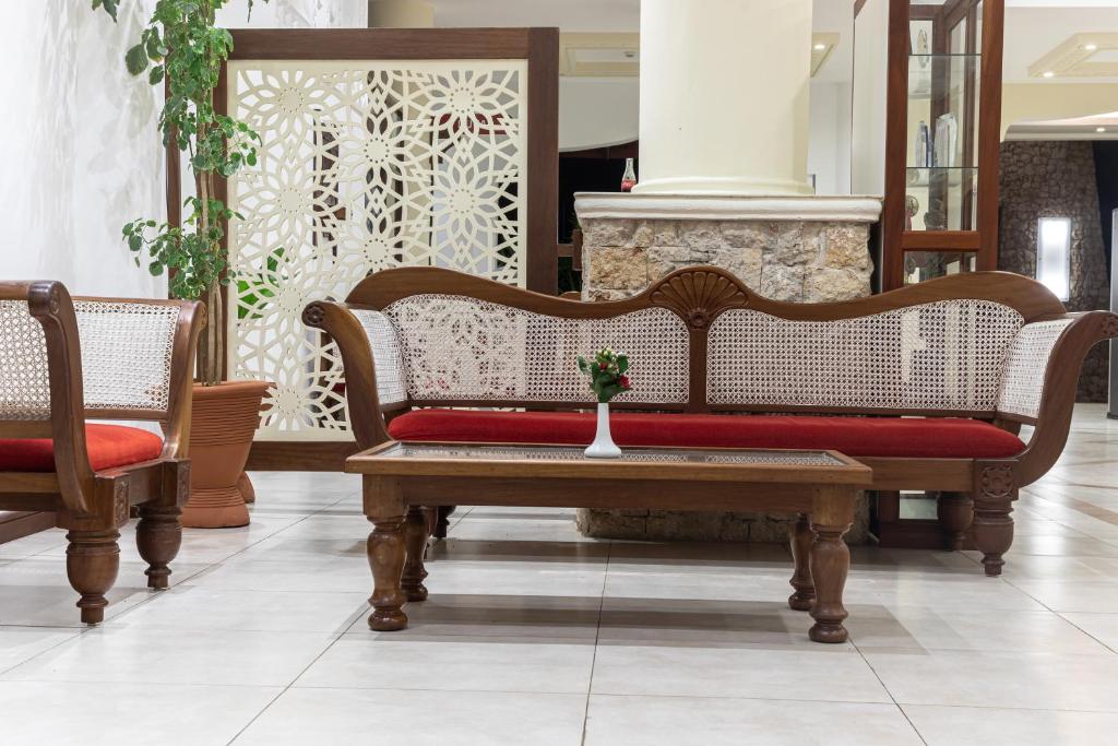 Posezení v ubytování PrideInn Paradise Beach Resort & Spa Mombasa