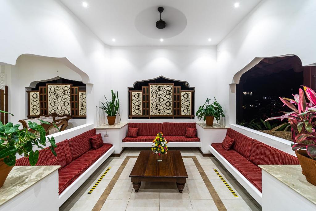 Posezení v ubytování PrideInn Paradise Beach Resort & Spa Mombasa