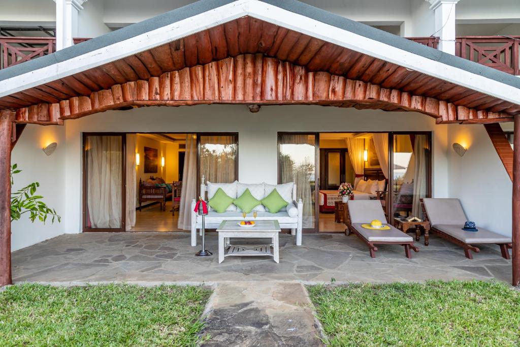 Zahrada ubytování PrideInn Paradise Beach Resort & Spa Mombasa
