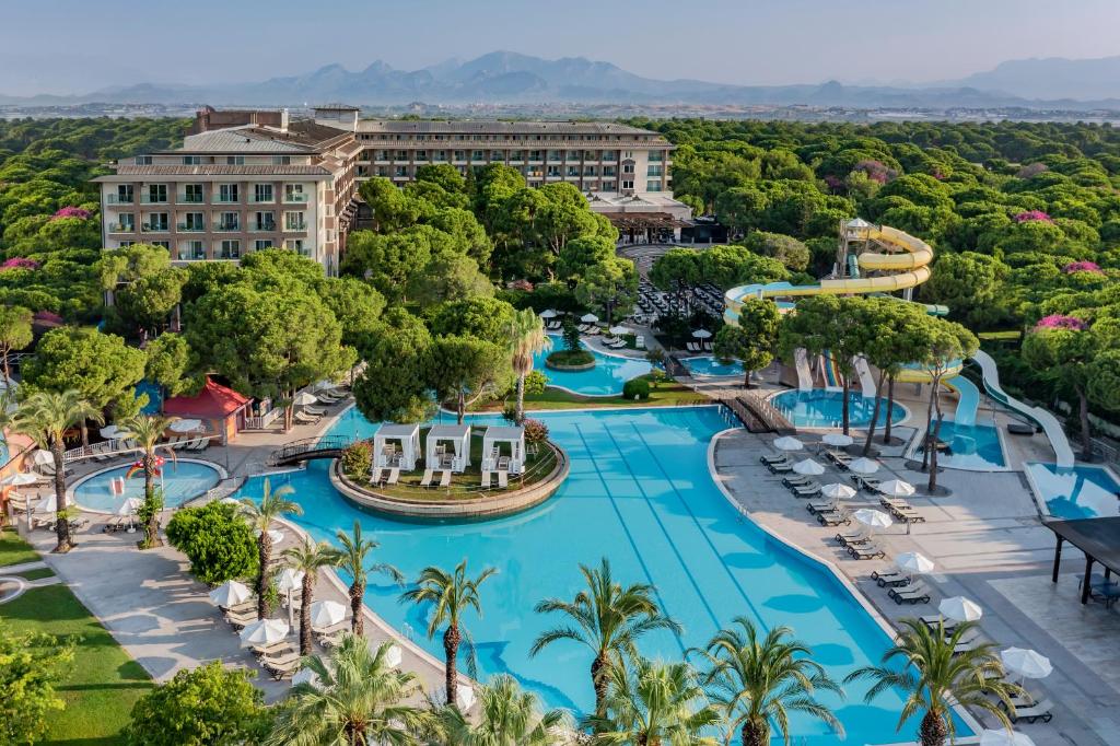 O vedere a piscinei de la sau din apropiere de Papillon Ayscha Resort & Spa