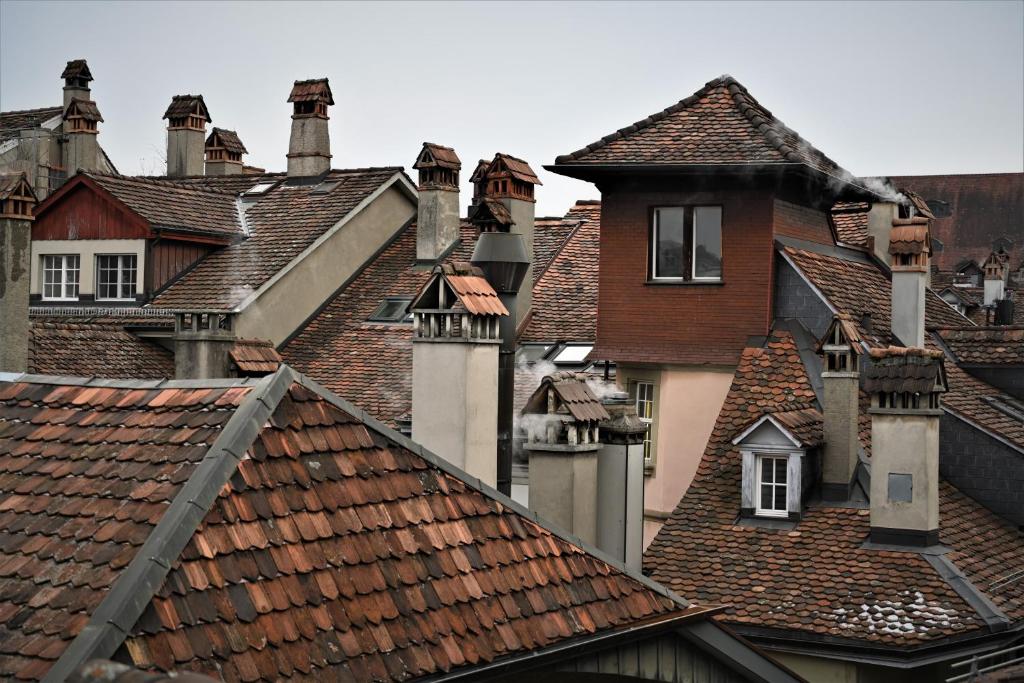 Bern Backpackers Hotel Glocke - Resim 17