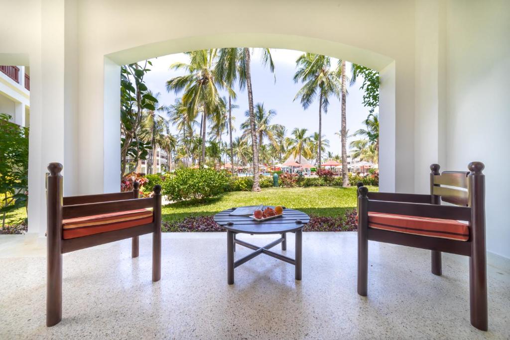 Zahrada ubytování PrideInn Paradise Beach Resort & Spa Mombasa