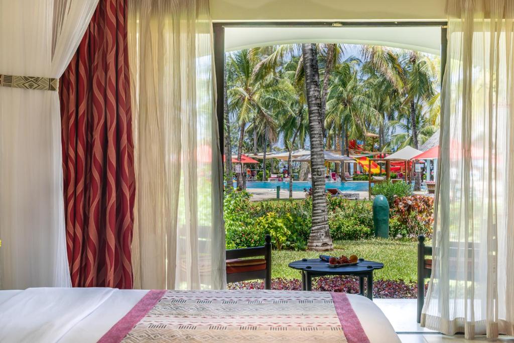 Zahrada ubytování PrideInn Paradise Beach Resort & Spa Mombasa