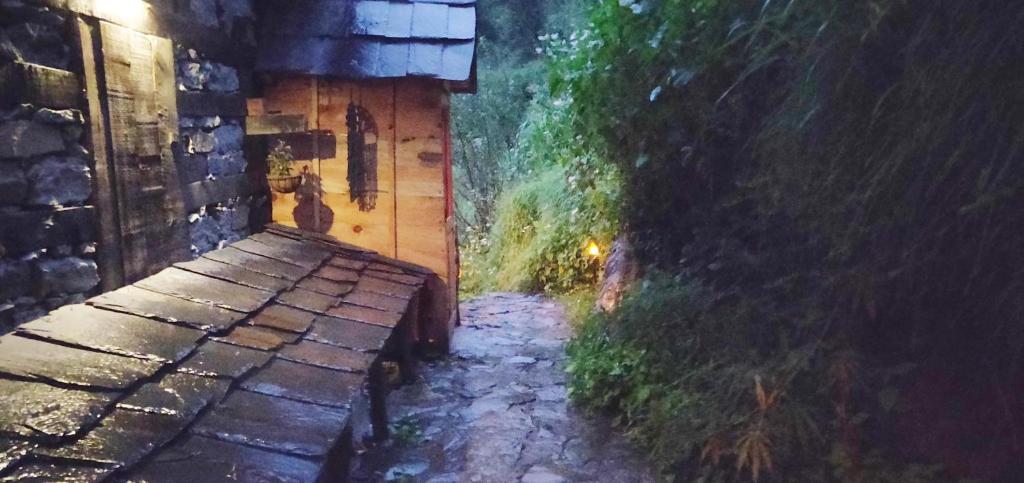 Zahrada ubytování Parvatis Lap Luxury Hostel & Camps