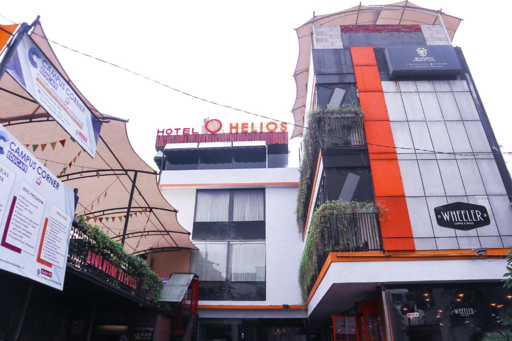 Hoone, kus hotell asub