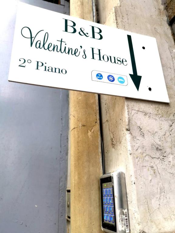Certifikát, ocenenie alebo iný dokument vystavený v ubytovaní Valentine’s house