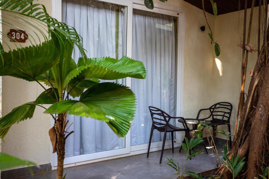 Zahrada ubytování Sibaya Beach Resort, Morjim