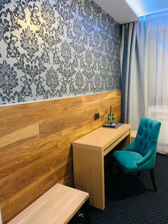 Posezení v ubytování A&P Motel