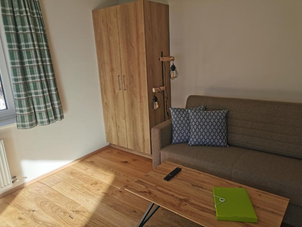 Posedenie v ubytovaní Premium Appartements Di Bora