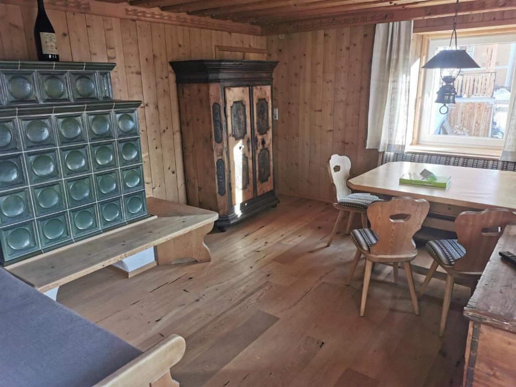 Posedenie v ubytovaní Premium Appartements Di Bora