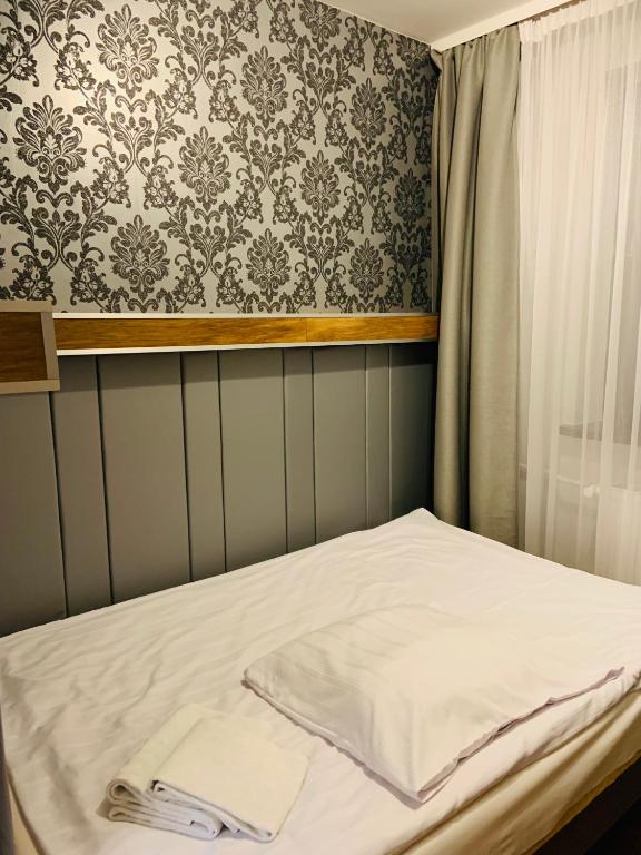 Postel nebo postele na pokoji v ubytování A&P Motel