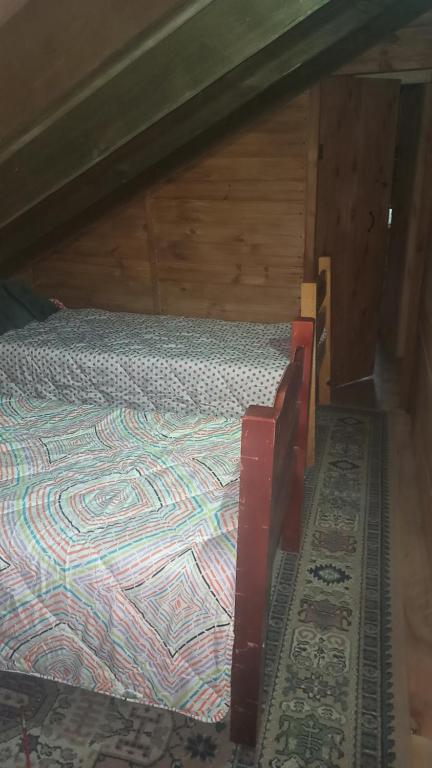 Postel nebo postele na pokoji v ubytování Bunker Hostel