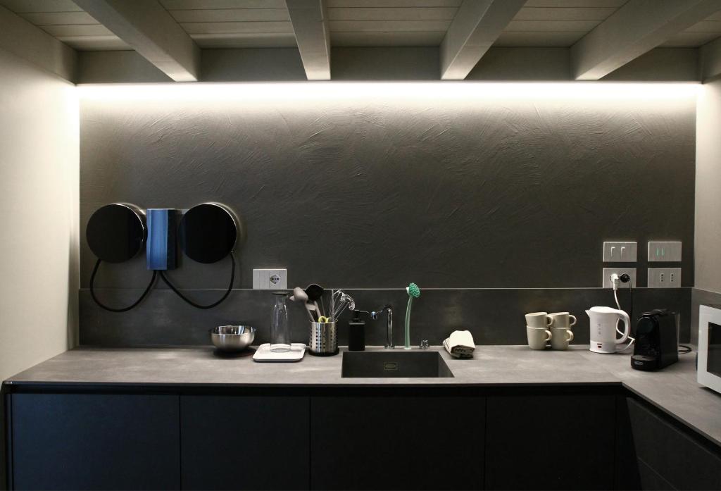 Coffee and tea making facilities at Dimore al Te