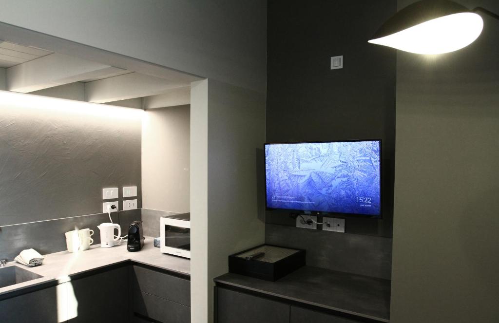 A kitchen or kitchenette at Dimore al Te