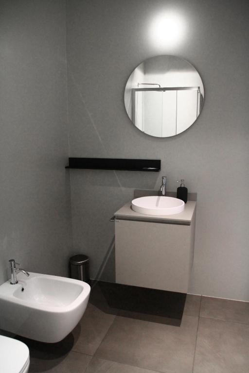 A bathroom at Dimore al Te