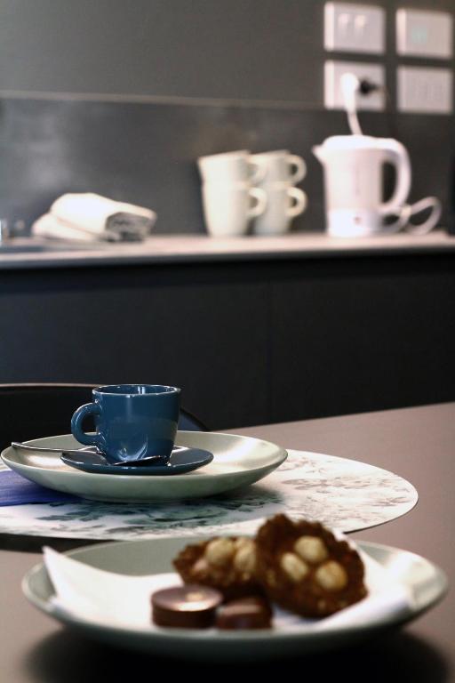 Coffee and tea making facilities at Dimore al Te