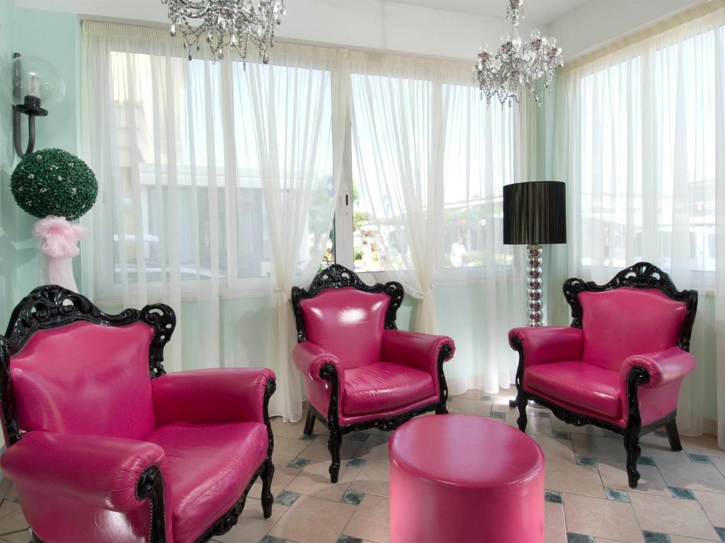 Posezení v ubytování Hotel Lido