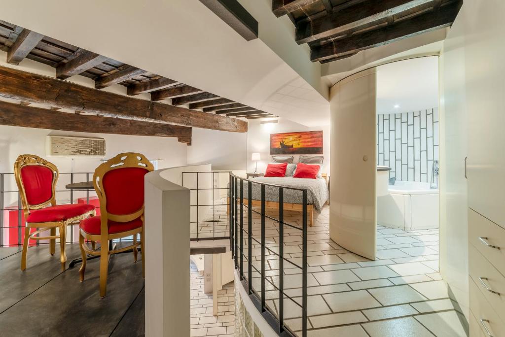 Posedenie v ubytovaní Navona Pretty Home