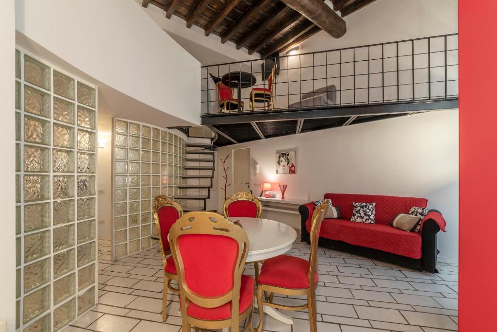 Posedenie v ubytovaní Navona Pretty Home