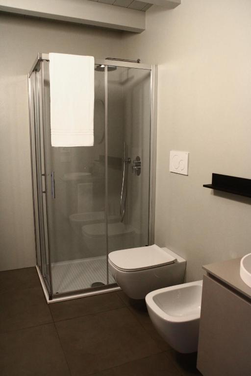A bathroom at Dimore al Te