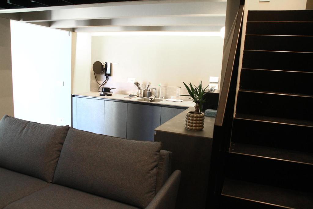 A seating area at Dimore al Te