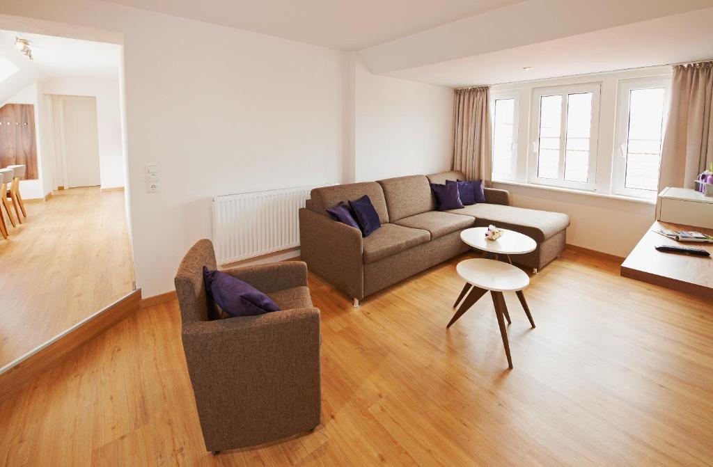 Posezení v ubytování Hotel Nordwind