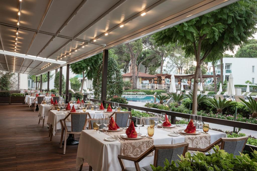 Restaurace v ubytování Papillon Zeugma Relaxury