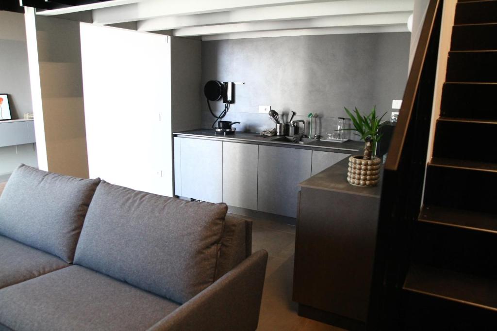 A seating area at Dimore al Te