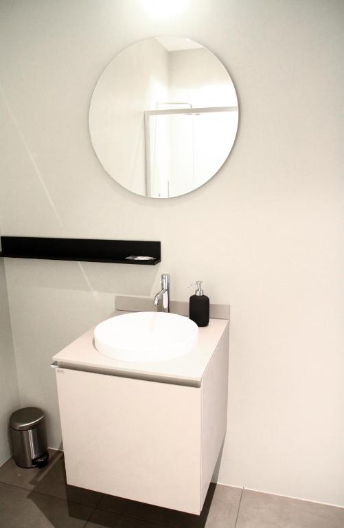 A bathroom at Dimore al Te